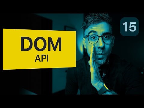 DOM API - JavaScript Tutorial for beginners