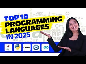 Top 10 Programming Languages of 2025 | 10 Essential Programming Languages | The Future of Coding