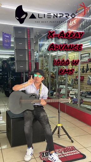 Descubre el X-Array 18 de Alien Pro