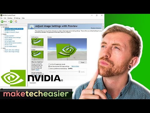 Nvidia Control Panel: All Settings Explained
