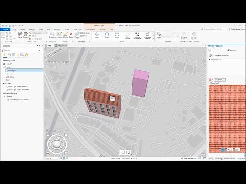Creating 3D Scenes and basic 3D editing in ArcGIS Pro