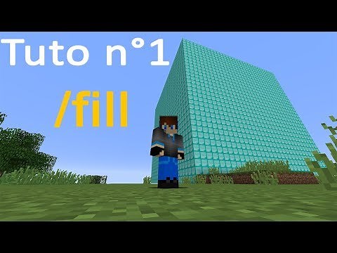 Minecraft Tutorial #1: /fill Command