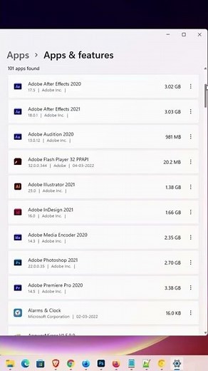 How to Uninstall Programs or App in Windows 11