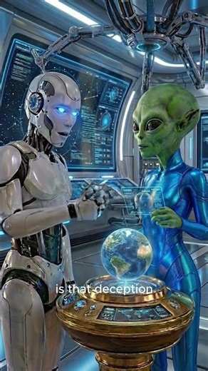 We're all survival machines in disguise #alienvsrobot #ai