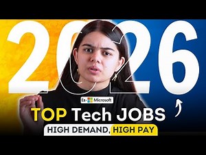 The Top Tech Jobs in 2026 | for Freshers & Working Professionals