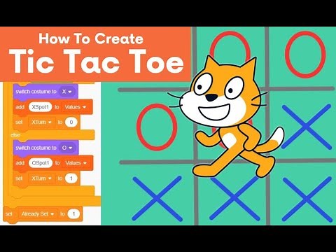 Tic Tac Toe in Scratch | Scratch Coding Lesson 9 | Scratch Game Tutorial | Scratch Programming