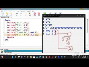 Pascal Programming Day 01
