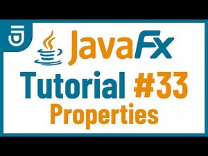 Properties | JavaFX GUI Tutorial for Beginners