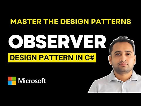 Observer Design Pattern in C# | Observer Design Pattern Explained