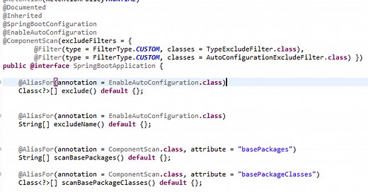 @SpringBootApplication Spring Boot Example