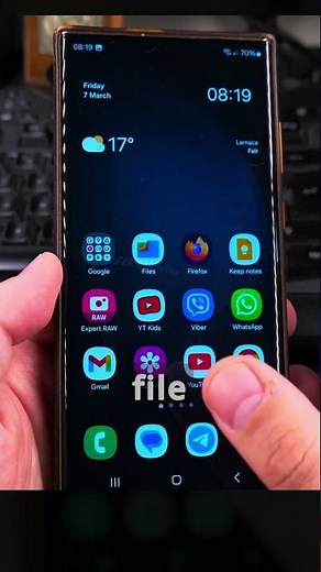 Samsung Android Rename Files and Folders 1