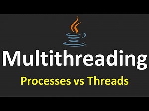 Multithreading in Java - 2.Processes vs Threads