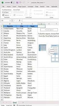Build Dynamic Dropdown Lists FAST with Excel Pivot Tables!