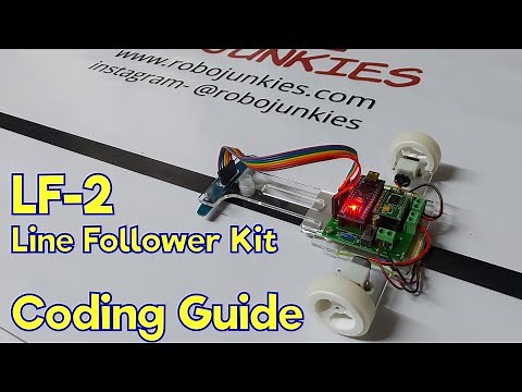 How to code your Line follower robot with PID control and working code!