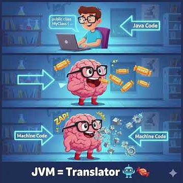 Java Virtual Machine (JVM) Explained | Easy Tutorial for Beginners || #HvMCreations