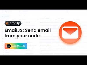 EmailJS: Send email from your code