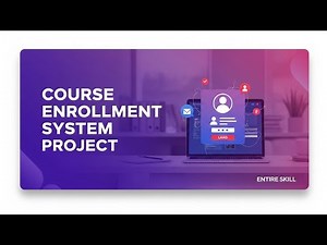 Java Mini Project for Beginners | Course Enrollment System (Step by Step Guide) - Entire Skill