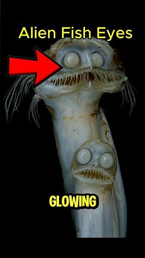 Alien-Looking Fish Found in the Deep Ocean 😱