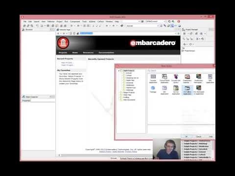 Delphi Programming Tutorials #1 Introduction To Visual Programming