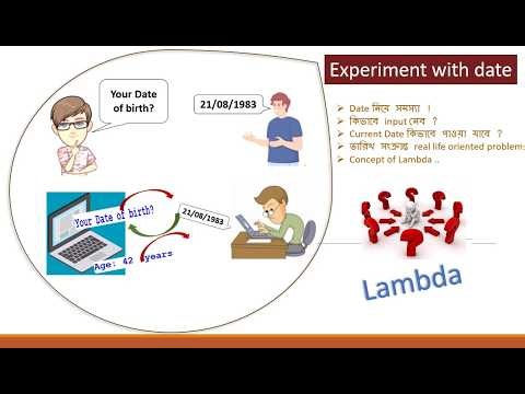 Python Date Problems Solved | Input Date, Current Date & Lambda for Beginners
