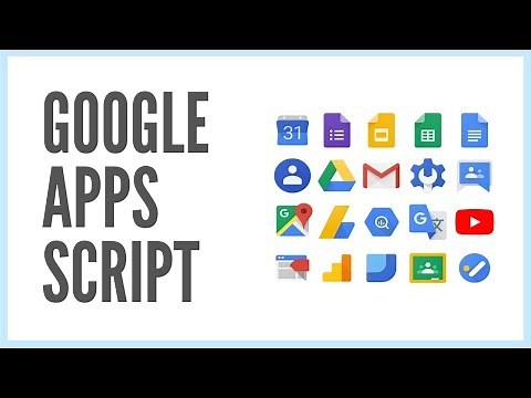 Google Apps Script Tutorial