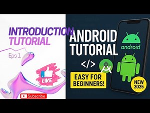 Learning Android App Development Using Java | Full Beginner Tutorial (2025)