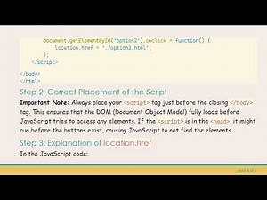 How to Redirect HTML Pages in JavaScript