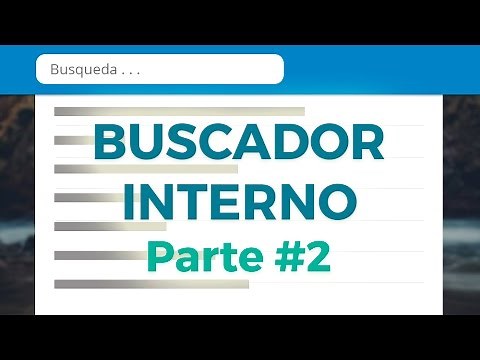 Como crear un buscador interno para tu sitio web con Html, Css y Js ( Parte 2)