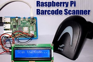 Interfacing USB Barcode Scanner with Raspberry Pi to Read 2D Barcodes