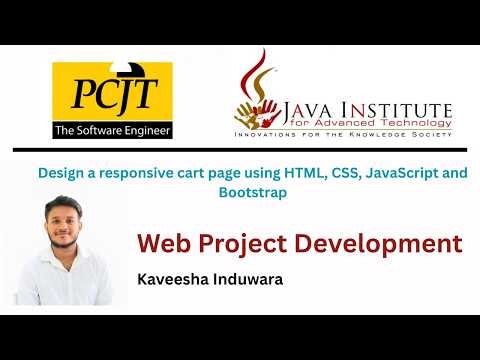 Design a responsive cart page using HTML, CSS, JavaScript and Bootstrap