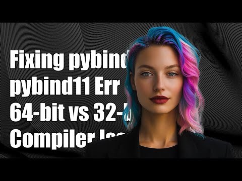 Fixing pybind11 Error: Python 64-bit vs 32-bit Compiler Issue Explained