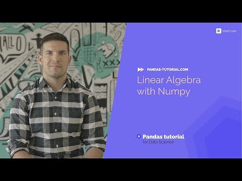 Intro to Linear Algebra using Numpy
