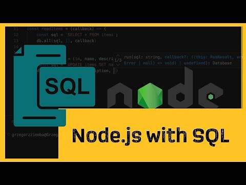 Node.js with SQLite: The Ultimate Beginner's Guide!