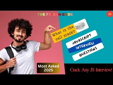What is the Call Stack in JavaScript? | JS Interview Question Explained