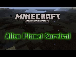 Alien Planet Survival! - Minecraft Pocket Edition