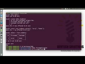 Java JDBC Tutorial 1 : Connect Java Application with MySQL Database