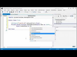 VB.NET How To Disable Enable Form Close Button