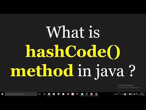 What is HashCode() in Java ? | Java hashcode Method