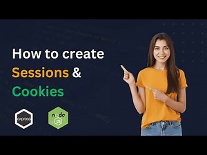 How to Create Session & Cookie? | Express.Js | Node.Js