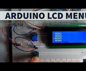 Arduino LCD Menu - Simple Tutorial