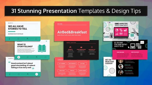 Top 11 PowerPoint Design Ideas, Examples & Tips