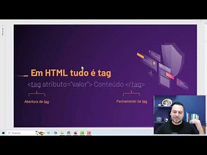 Como Criar uma Página HTML Usando o Sublime Text! (aula 4)