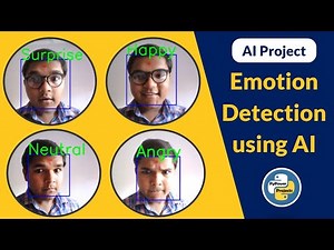 Emotion Detection using AI | PyPower Projects