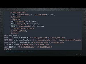 How to Optimize Join Queries in SQL: Tips and Techniques