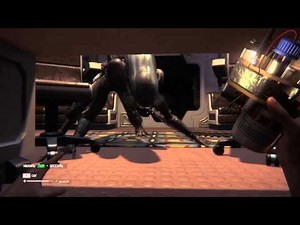 Alien Isolation - Trolling Game Glitch Bugs Fun Part 5