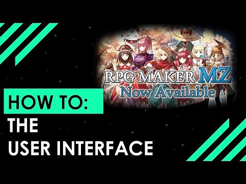 RPG MAKER MZ: Basics EP-1... How to use RPG MAKER MZ