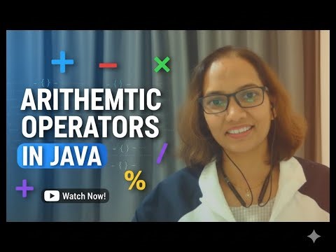 Arithmetic Operators in Java