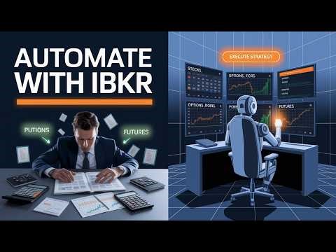 Automated Trading with Interactive Brokers – Power, Speed, and Global Reach