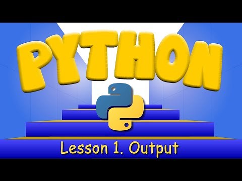 Python Programming 1. Output