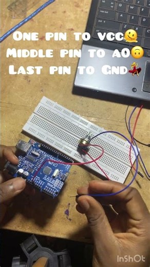 #pyfirmata #potentiometer #arduino